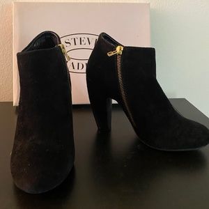 Steve Madden booties, size 7